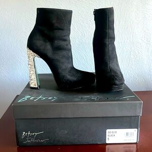 Betsey Johnson boots. Only worn one time!